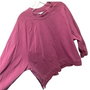 Earth Yoga Mauve Sweatshirt Large